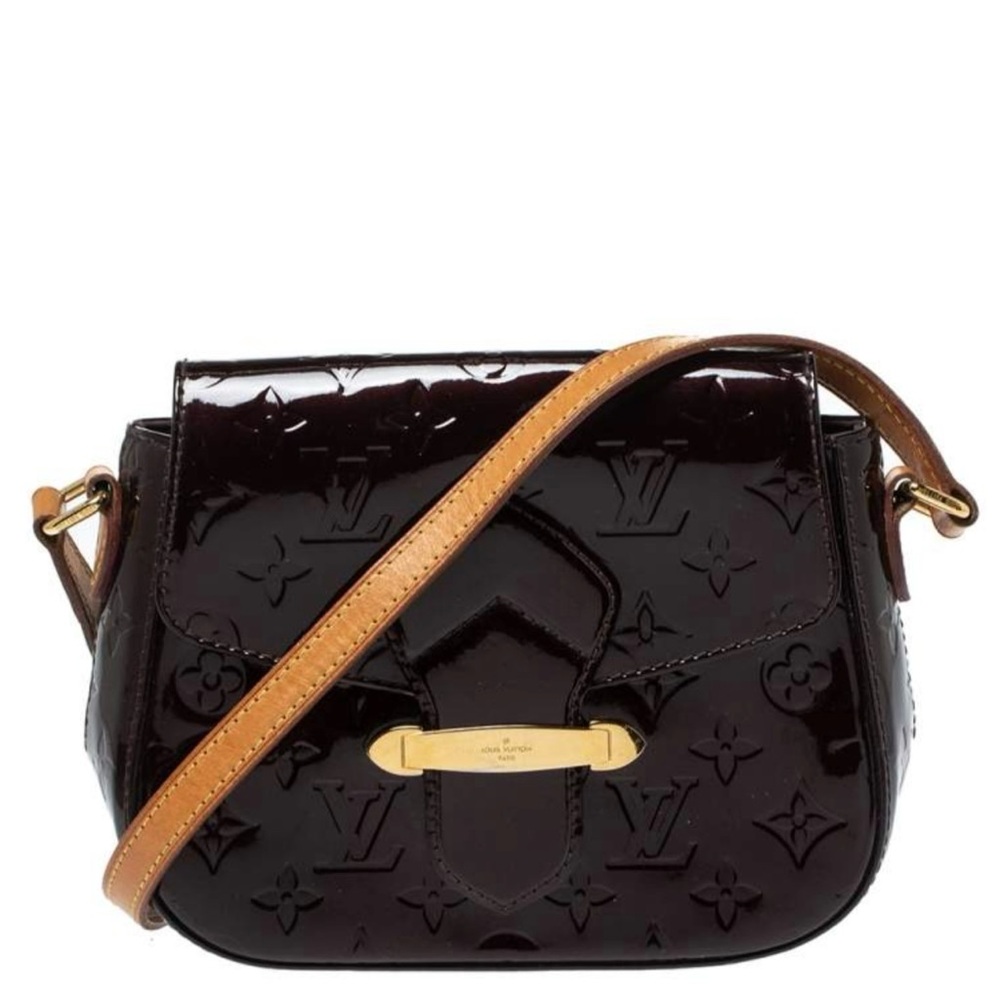Louis Vuitton Vernis Bellflower PM Crossbody Bag